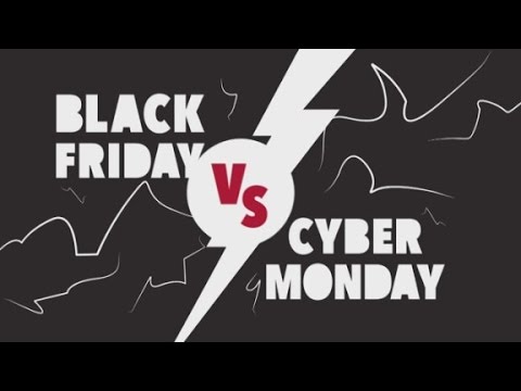 Black Friday Cyber Monday Vocabulary and Idioms