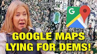 Celebrity Google Maps Helping RIG The CA Gov Primary For Democrats! w/ Elaine Culotti Profile