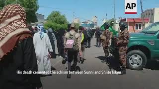 Shia Muslims in Iraq mark Arbaeen rituals