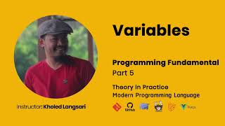 Variables | Programming Fundamental | Part 5