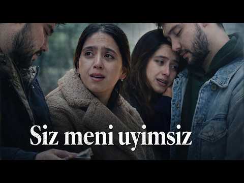Siz meni uyimsiz