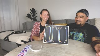 2024 IPAD PRO M4 UNBOXING !