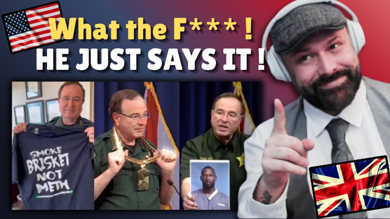 British Dad Reacts to Sheriff Grady Judd !