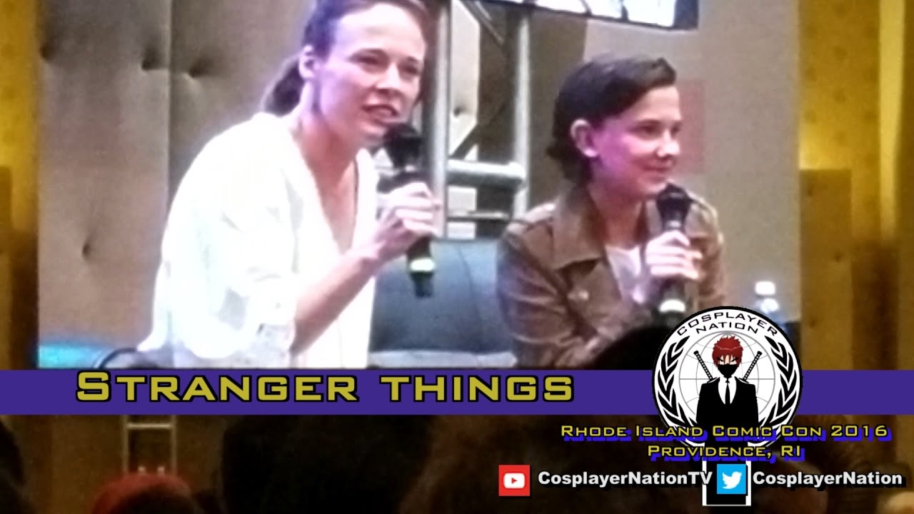 Stranger Things Millie Bobby Brown Rhode Island Comic Con 2016 By