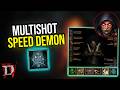 Diablo 4 - WE'RE SO BACK: MULTISHOT ROGUE IS NUTS