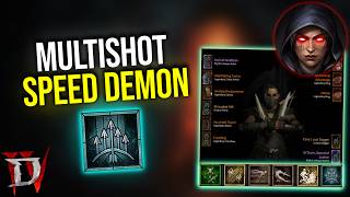 Diablo 4 - WE'RE SO BACK: MULTISHOT ROGUE IS NUTS
