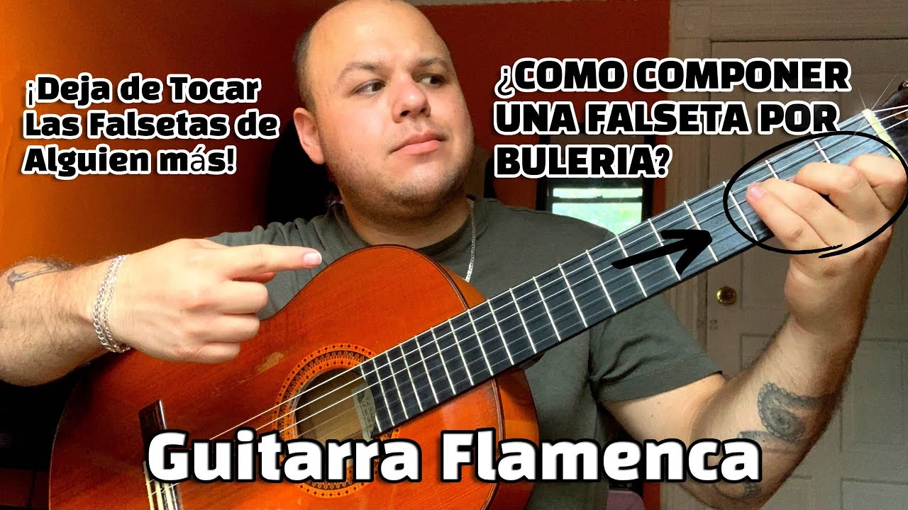 Aprende Falseta Soniquetera por Bulería de jerez - Guitarra Flamenca