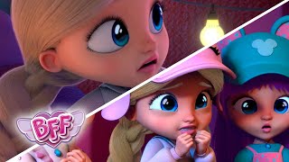 😍 FULL EPISODE 😍👻 THE GHOST STUDENT 👻 BFF 💜 NEW SERIES! 💖 CARTOONS for KIDS in ENGLISH
