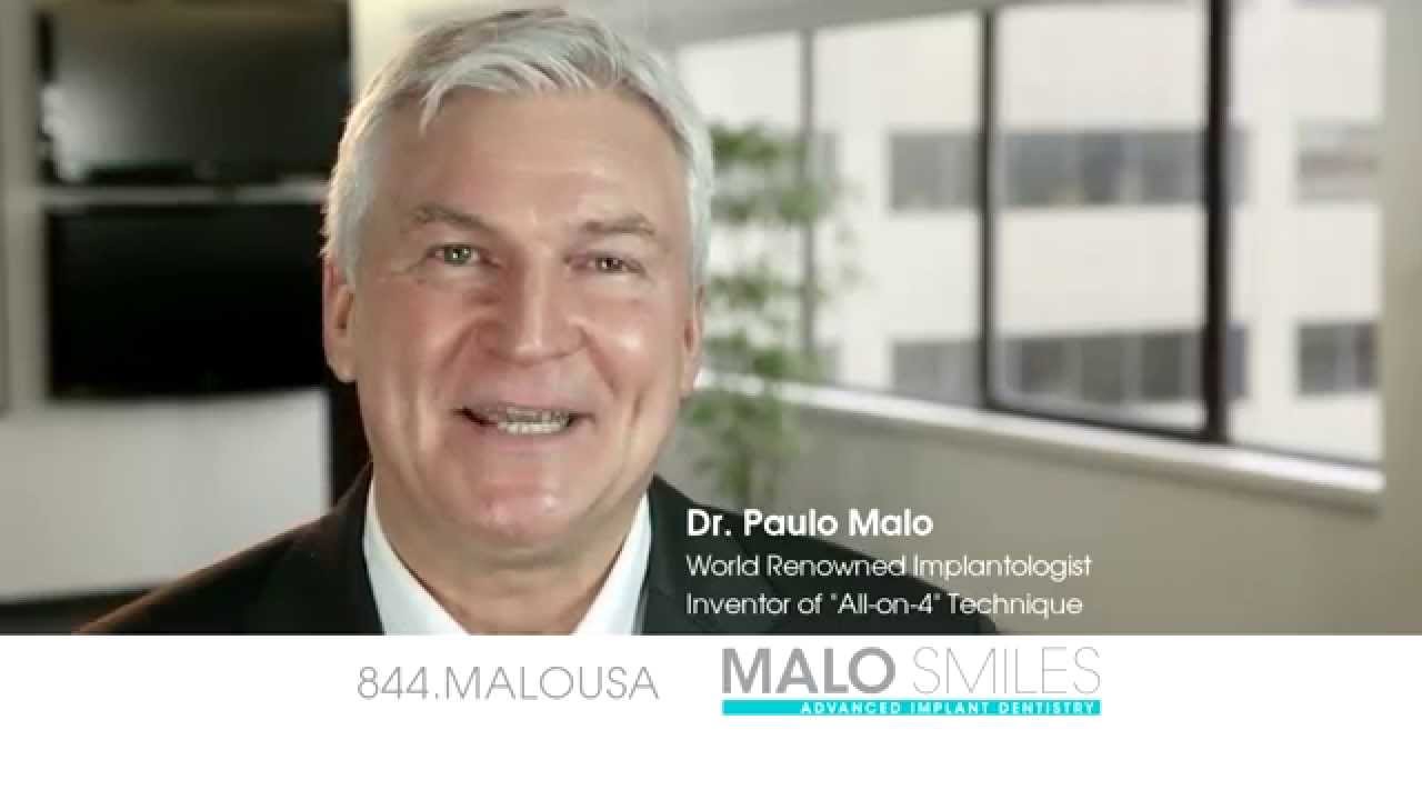MALO SMILES Advanced Implant Dentistry TV Commercial