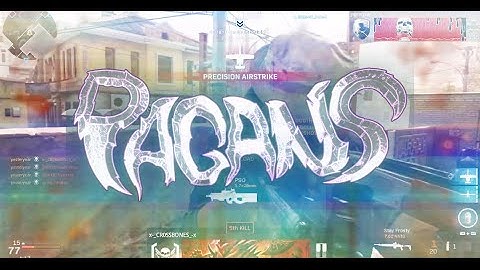 Genesis Spook & Yesteryear // PAGANS MW Montage