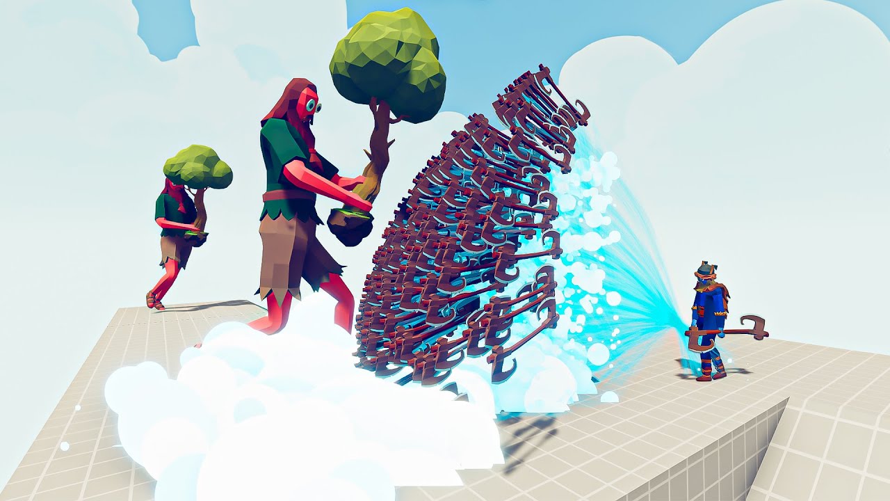 TREE GIANTS vs EVERY GOD -TOTALLY ACCURATE BATTLE SIMULATOR |TABS