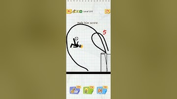 DRAW 2  SAVE Level (271 to 280) ,Android games,Gameplay