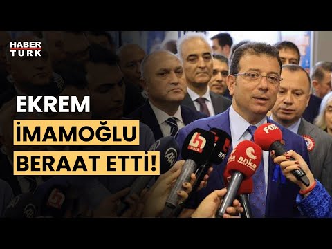 Ekrem İmamoğlu, Tuzla Belediye Başkanı Yazıcı'ya hakaret davasında beraat etti