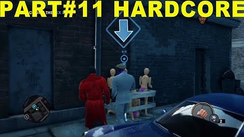 Saints Row The Third Remastered Hardcore Takeover City Eliminate Gang Operation Walkthrough Part 11