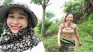 Vào bản hái mận cùng chị gái Hmong  và muôn vàn cú ngã xe của chị em Mẩy Thuỳ