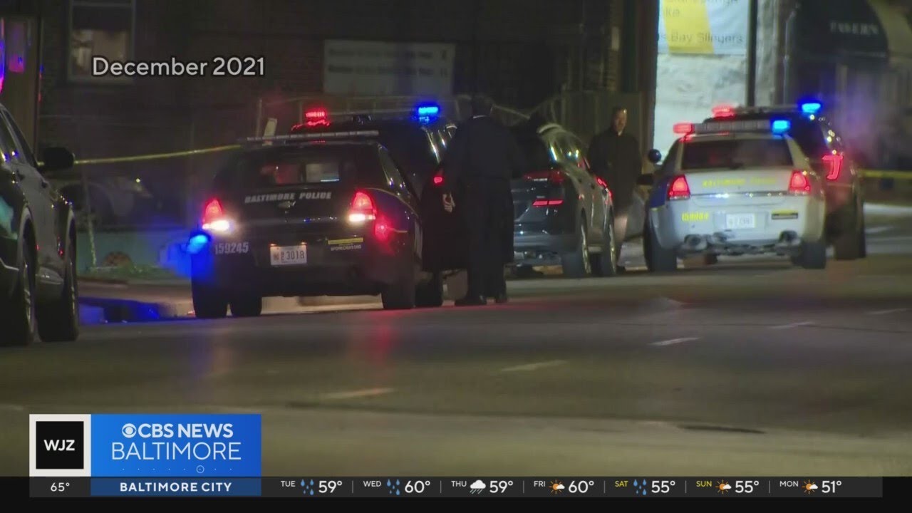 Jury deliberating fate of man charged with murder of Baltimore police ...