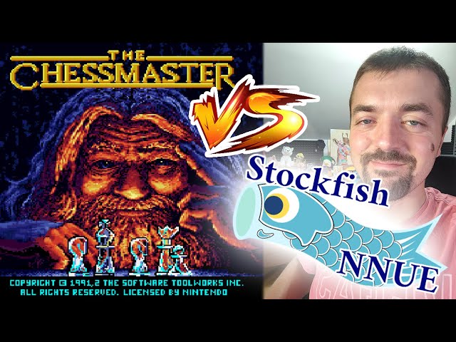 I Paired Stockfish NNUE Against Chessmaster Grandmaster Edition 