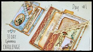 One Page Wonder - Three Pocket Ephemera - Mass Make