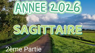 ♐ SAGITTAIRE ♐⭐ ANNÉE 2026 ⭐✨ 2ème Partie ✨ Un nouvel élan personnel ✨