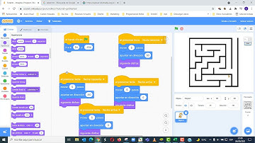 04 - Juego del Laberinto Scratch