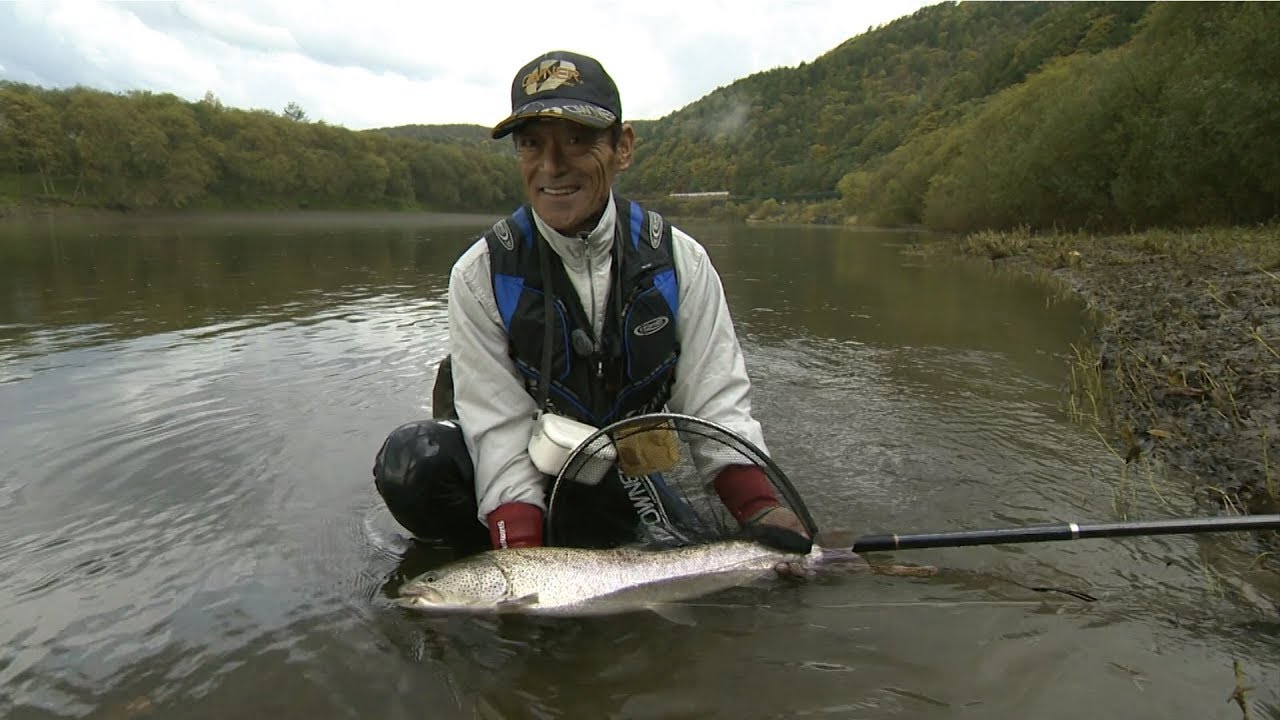 #032 【前編】本流大物師 夢の昇華へ　原生残る北の大地にイトウを追う