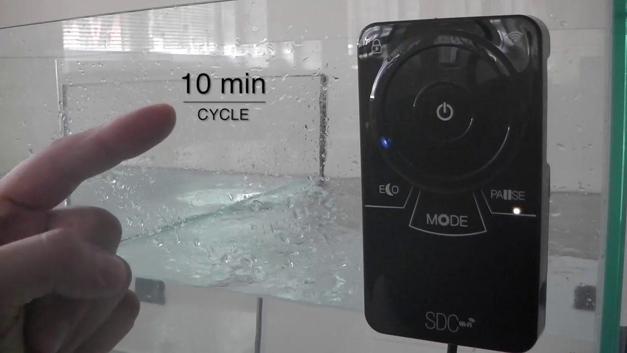 Sicce Syncra SDC DC WiFi Pump - How to use the Controller