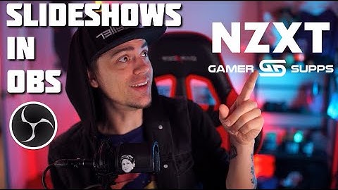 Slideshows for Sponsors! - OBS 101 with Activater