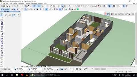 Tutorial: 3d cutting plane on archicad