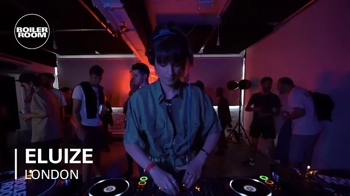 Eluize | Boiler Room x Craigie Knowes