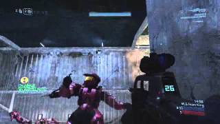 Halo 3 MLG Overkill Extermination On KOTH The Pit! (Detroit Code)