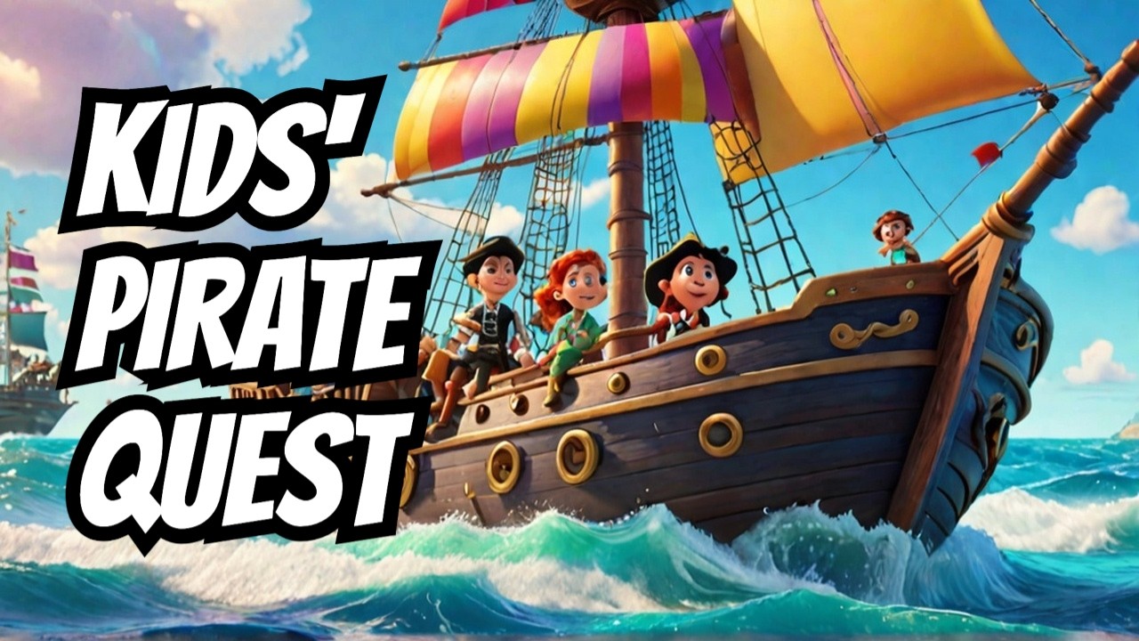 Epic Adventure on the Pirate Ship of Dreams for kids