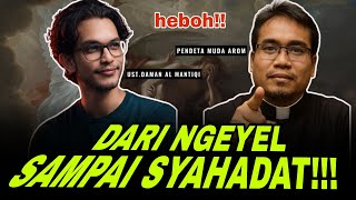 Download Lagu KISAH YANG MENGEJUTKAN!! DARI BELA NABI PALSU sampai syahadat inilah RANGKUMAN PENDETA AROM MP3