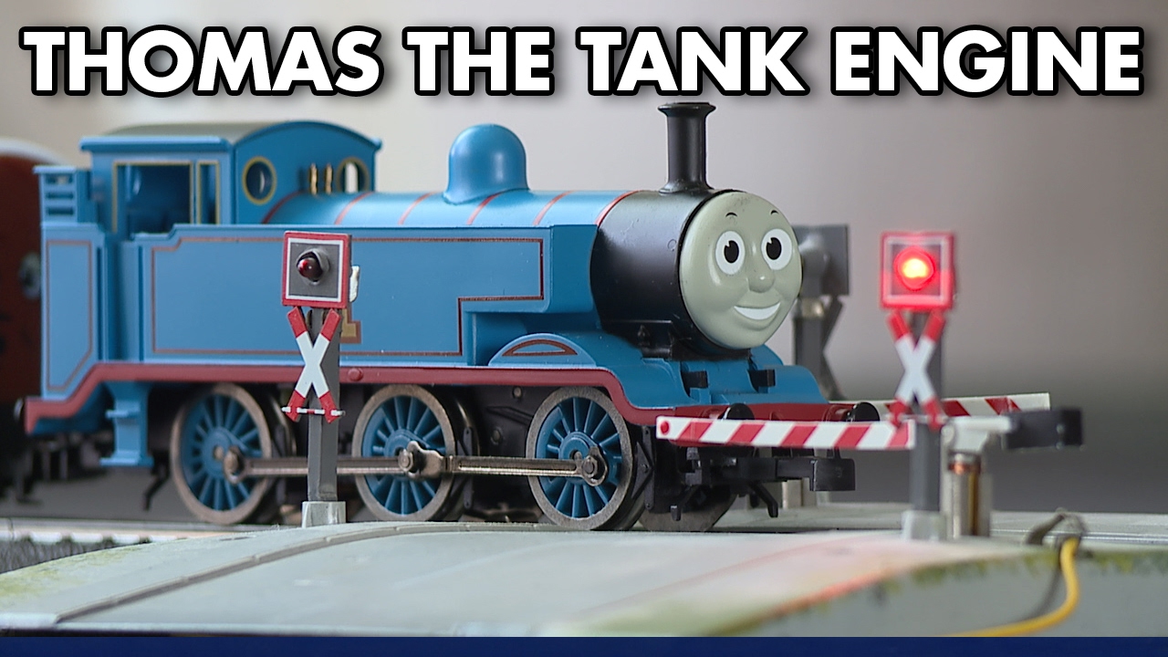 Vergelijken hobby Aantrekkelijk zijn aantrekkelijk THOMAS THE TANK ENGINE - MARKLIN H0 - Special edit (HQ) - YouTube