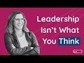 Everyone Wants to Be a Leader, Nobody Wants to Manage