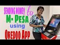 How to send Money to Mpesa using Oredoo Money App in Qatar