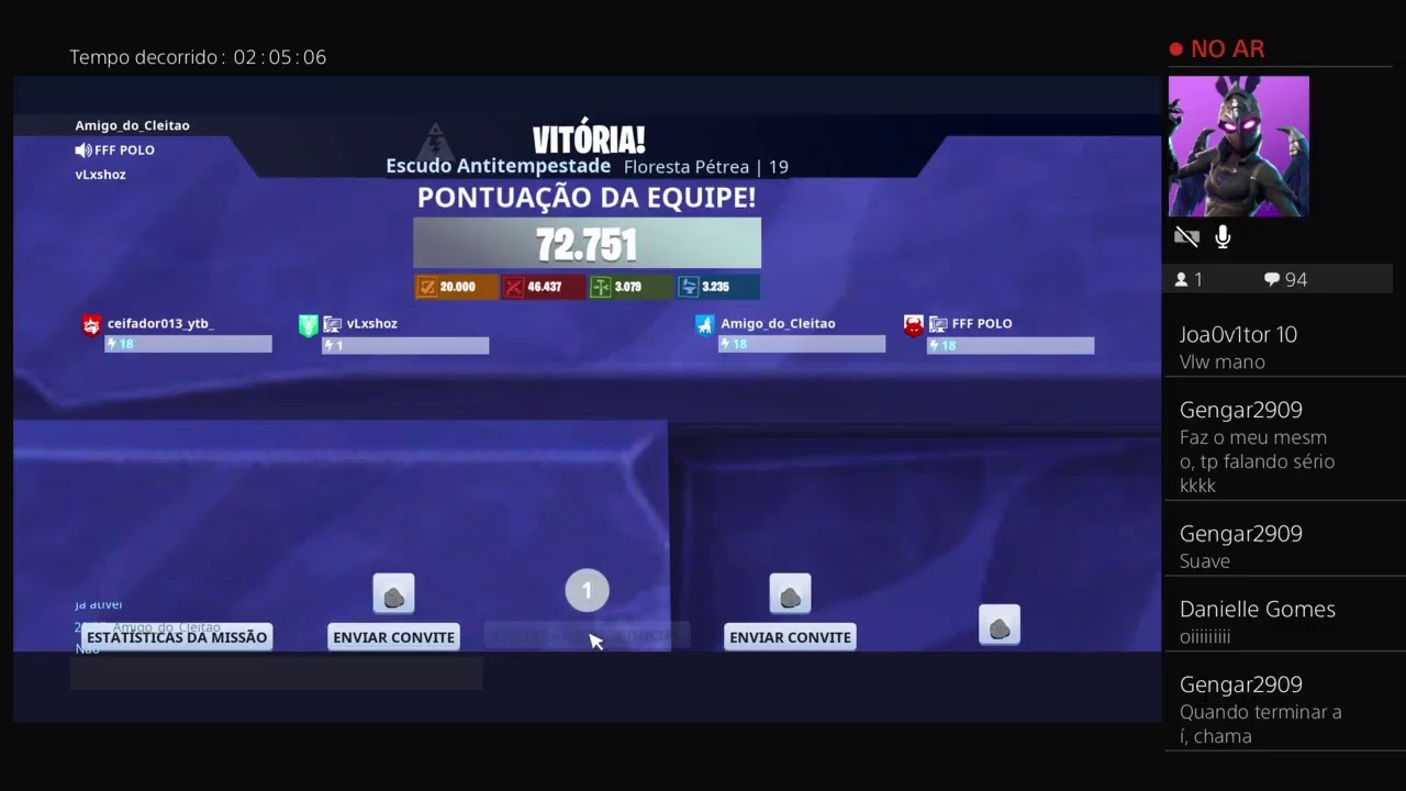 live de fortnite salve o mundo ajudando inscritos meta de inscritos 300 nick da epk bronstein123 - nicks de fortnite