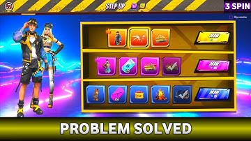 ELECTRIFIED BUNDLE STEP UP EVENT 😍 NOT OPENING PROBLEM SOLVED 🥳