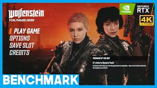 Wolfenstein: Youngblood Benchmark DLSS Performance/Off/2.1/2.2, 4K, Uber Settings | RTX3090