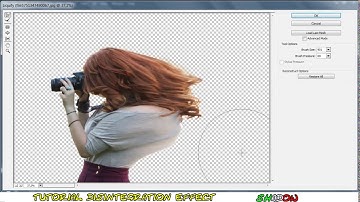 Tutorial Photoshop CS6   Disintegration effect   disintegration effect photoshop tutorial