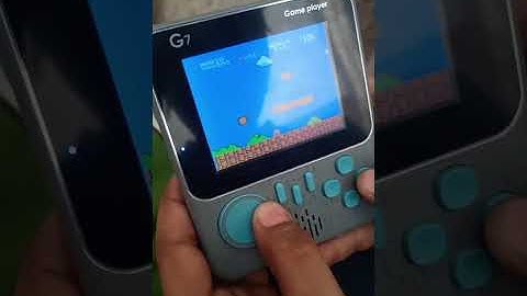 Unboxing of G7 game box 🎁🎁