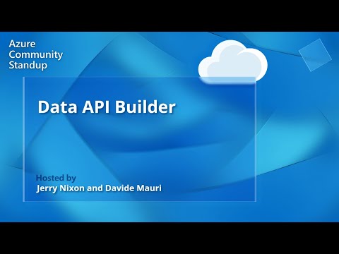 Data API Builder