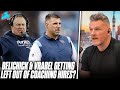 Are Bill Belichick &amp; Mike Vrabel Getting Left Out Of This Season&#39;s Coaching Cycle?! | Pat McAfee