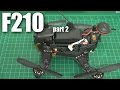 Walkera F210 mini quadcopter review (part 2 - in the air)