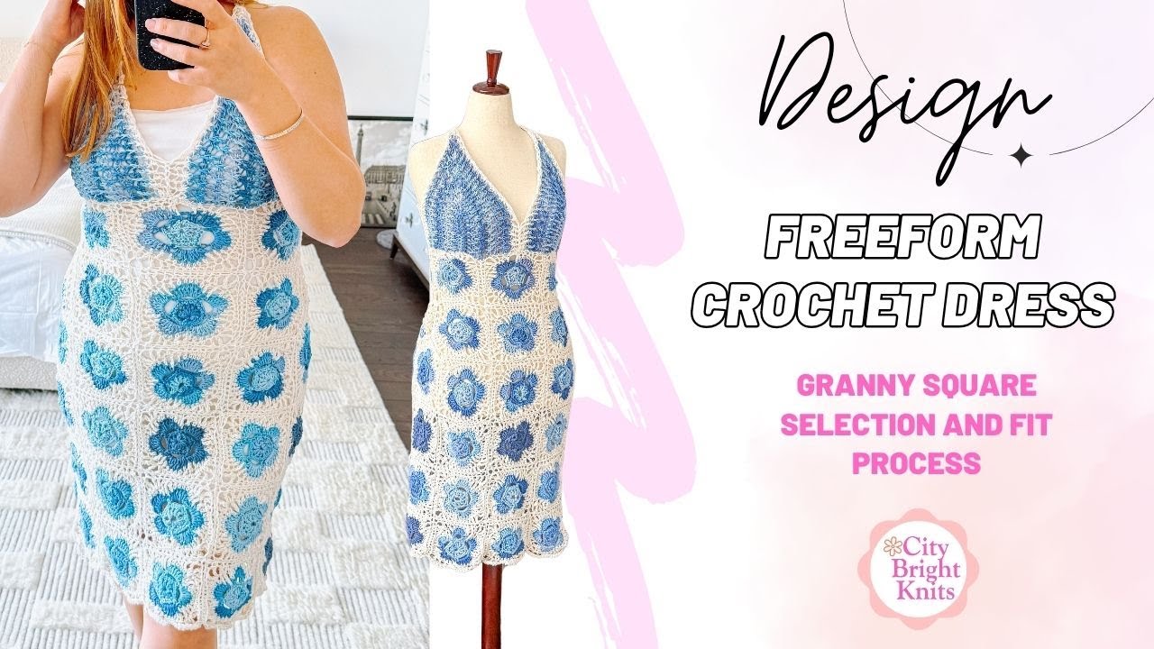 freeform crochet dress Dress Freeform