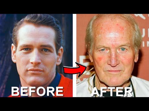 Classic Hollywood Actors || When they were Young & Old PART 2