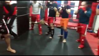 Göktürk Arena Takim Çalışması Kick Boks