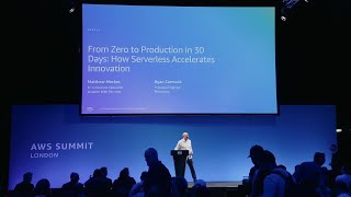 AWS Summit London 2025 - From Zero to Production in 30 Days: How Serverless Accelerates Innovation