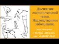 Наследственное заболевание. Дисплазия соединительной ткани. Можно ли чем то помочь?