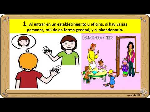 Video: Cómo Enseñar A Los Niños Las Reglas De Conducta En Lugares Públicos