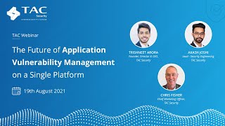 Webinar - The Future of Application Vulnerability Management